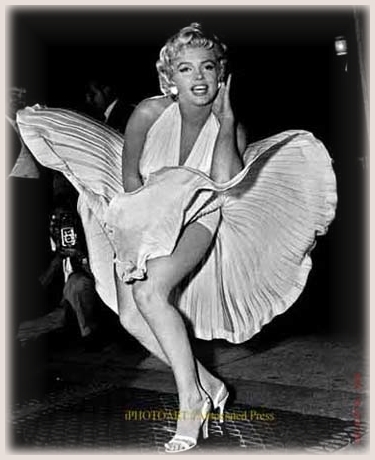Marilyn Monroe, the Seven Year Itch